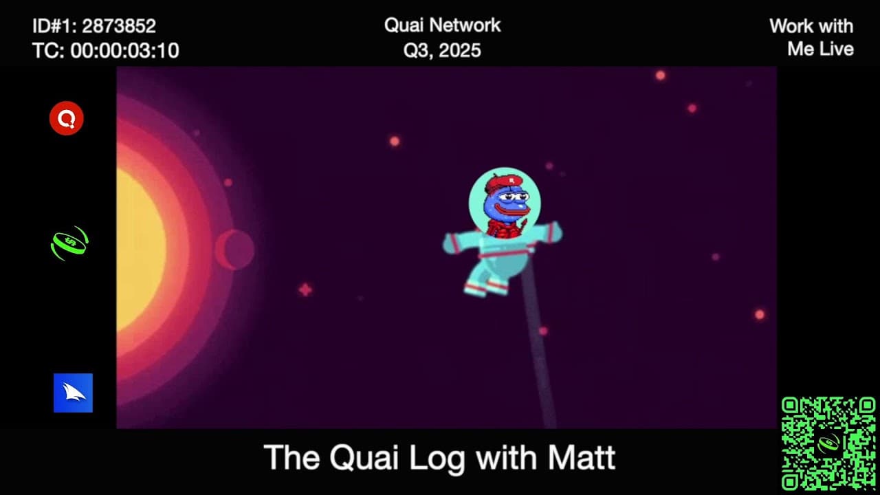 Agent DAOs - The Quai Log ep 69