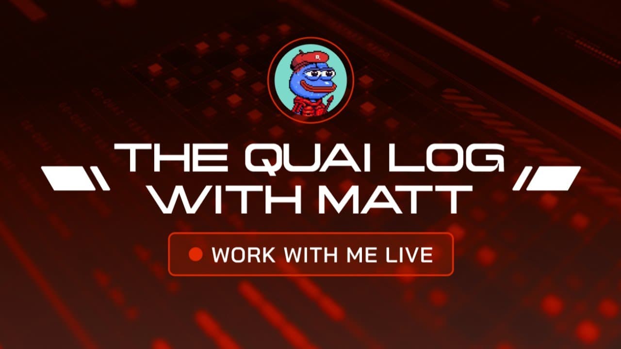 Vibe Coding - The Quai Log ep 44