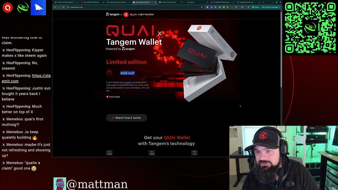 Claude, Davos, SOAP - The Quai Log ep 36