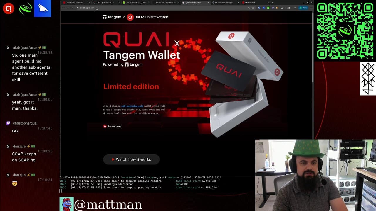 $3M Revenue Watch Party - The Quai Log ep 67