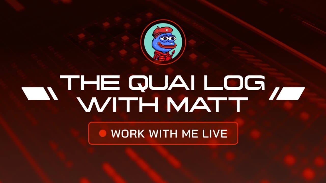 Gentoo Linux Install - The Quai Log ep 83