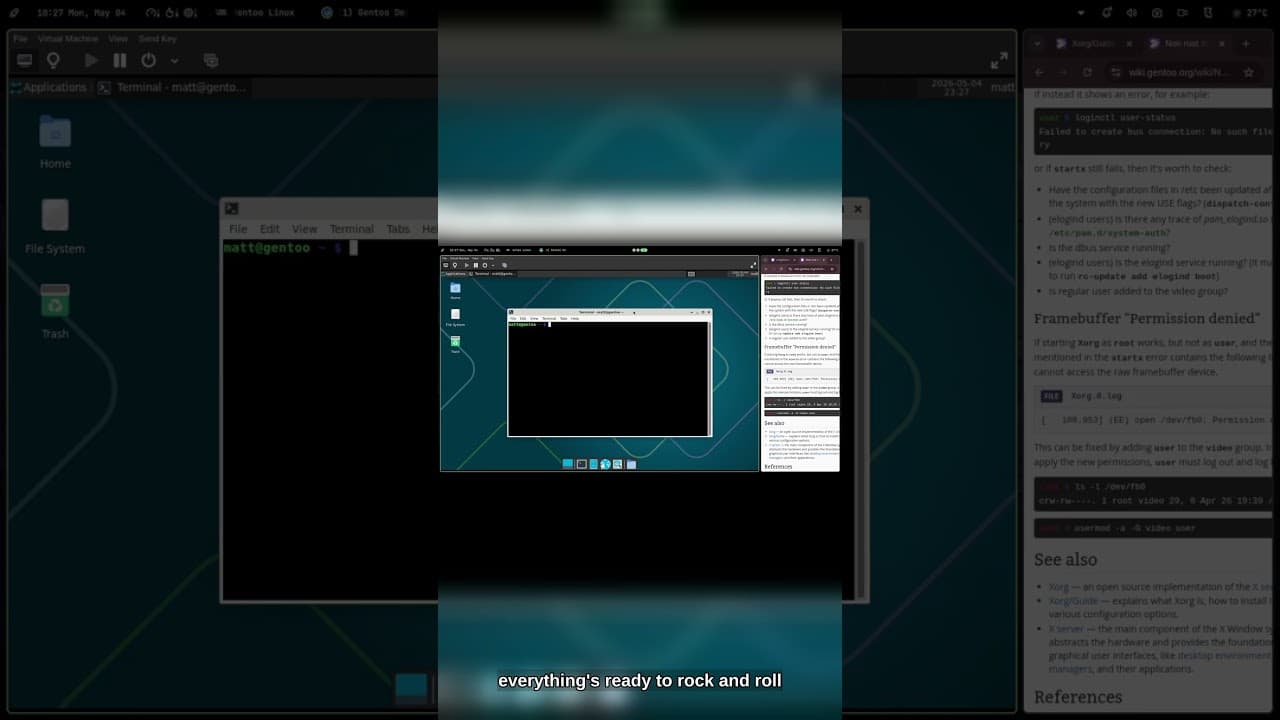 XFCE Boots!